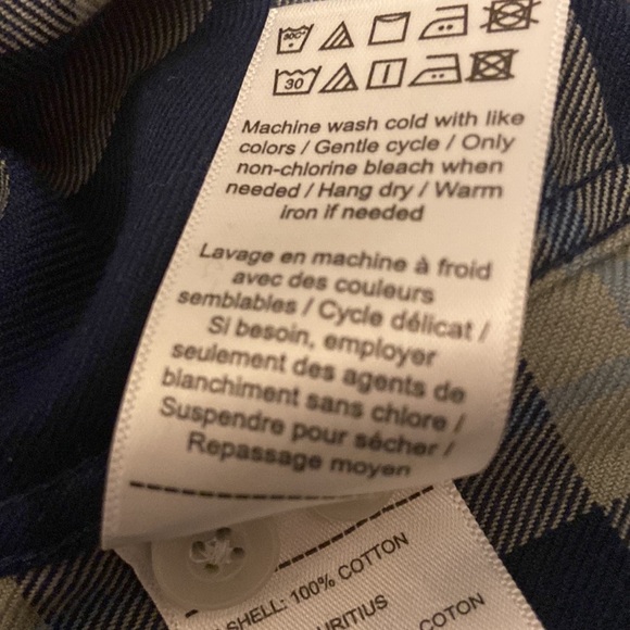 UNTUCKIt Vougeot Flannel Cotton Button Shirt Men’s X-LARGE-TALL LS Plaid. - Picture 5 of 5